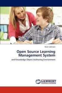 Open Source Learning Management System - Kevin Johnson - cover