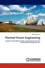 Thermal Power Engineering