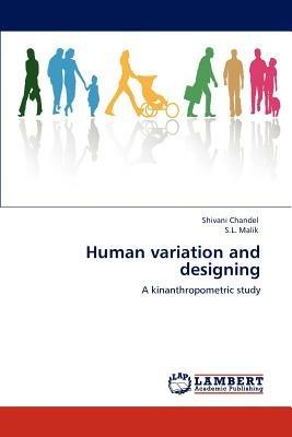 Human variation and designing - Shivani Chandel,S L Malik - cover