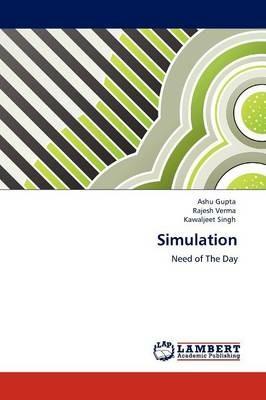 Simulation - Ashu Gupta,Rajesh Verma,Kawaljeet Singh - cover