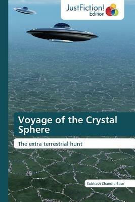 Voyage of the Crystal Sphere - Chandra Bose Subhash - cover