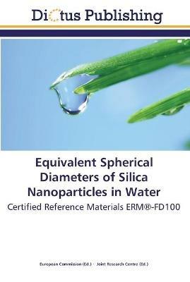 Equivalent Spherical Diameters of Silica Nanoparticles in Water - cover