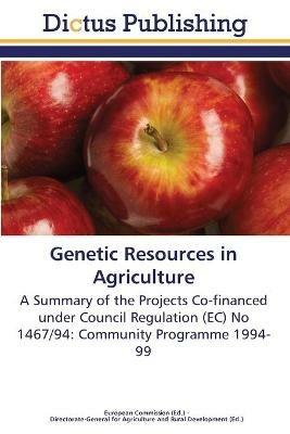 Genetic Resources in Agriculture - cover