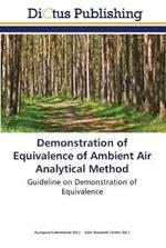 Demonstration of Equivalence of Ambient Air Analytical Method