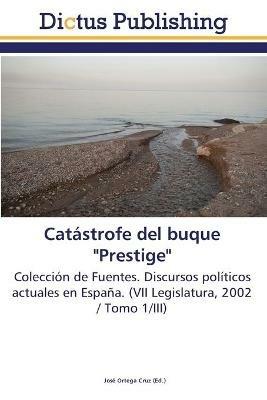 Catastrofe del buque Prestige - cover