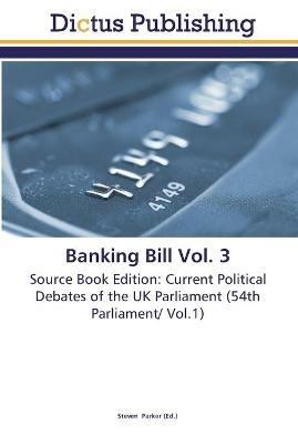 Banking Bill Vol. 3 - cover