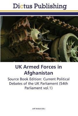 UK Armed Forces in Afghanistan - cover