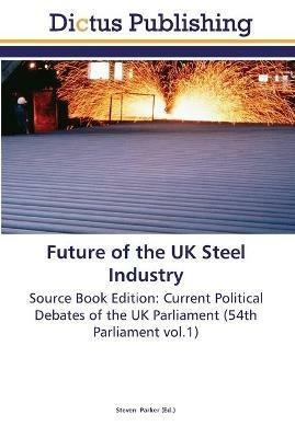 Future of the UK Steel Industry - cover