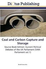 Coal and Carbon Capture and Storage