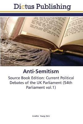 Anti-Semitism - cover