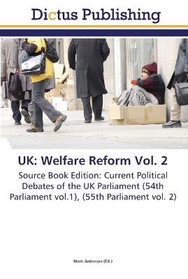 UK: Welfare Reform Vol. 2 - cover