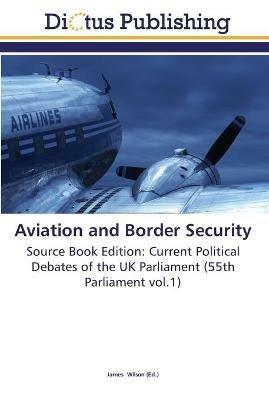 Aviation and Border Security - cover