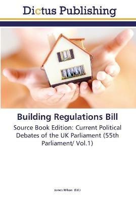 Building Regulations Bill - cover