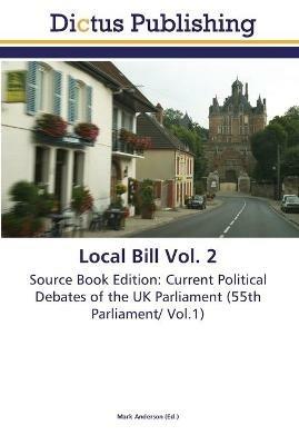 Local Bill Vol. 2 - cover