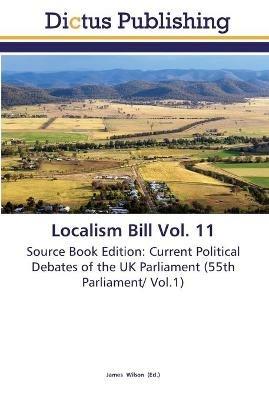 Localism Bill Vol. 11 - cover
