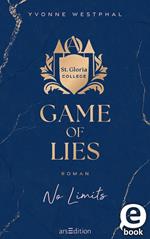 Game of Lies – No Limits (St. Gloria College 2)