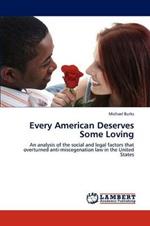 Every American Deserves Some Loving