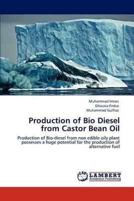 Production of Bio Diesel from Castor Bean Oil - Muhammad Imran,Ghausia Firdus,Muhammad Gulfraz - cover