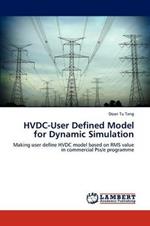 HVDC-User Defined Model for Dynamic Simulation