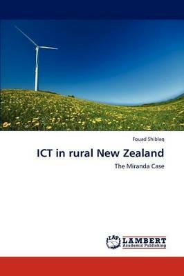 ICT in rural New Zealand - Fouad Shiblaq - cover