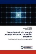 Combinatorics in sample surveys vis-a-vis controlled selection