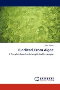 Biodiesel from Algae - Vivek Kumar - cover