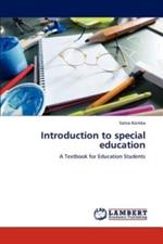 Introduction to Special Education