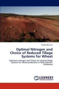 Optimal Nitrogen and Choice of Reduced Tillage Systems for Wheat - Kolado Bocoum - cover