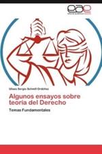 Algunos ensayos sobre teoria del Derecho