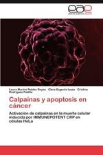 Calpainas y apoptosis en cancer