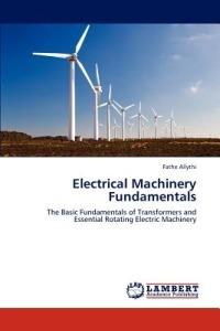 Electrical Machinery Fundamentals - Fathe Allythi - cover