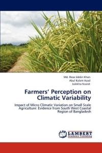 Farmers' Perception on Climatic Variability - Reaz Uddin Khan,Abul Kalam Azad,Julekha Nusrat - cover