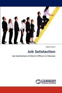 Job Satistaction - Abdul Sattar - cover