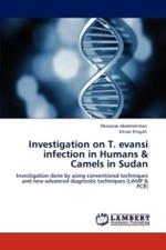 Investigation on T. Evansi Infection in Humans & Camels in Sudan