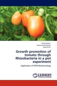 Growth Promotion of Tomato Through Rhizobacteria in a Pot Experiment - Farhat Bashir,Muhammad Arshad,Allah Ditta - cover