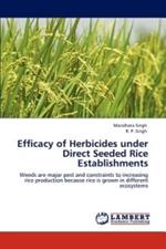 Efficacy of Herbicides under Direct Seeded Rice Establishments