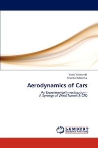 Aerodynamics of Cars - Vivek Yakkundi,Shankar Mantha - cover