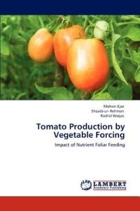 Tomato Production by Vegetable Forcing - Mohsin Ejaz,Shoaib-Ur- Rehman,Rashid Waqas - cover
