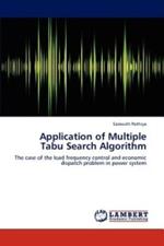 Application of Multiple Tabu Search Algorithm