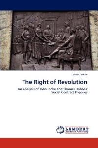 The Right of Revolution - John O'Toole - cover