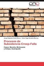 Procesos de Subsidencia-Creep-Falla