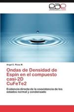 Ondas de Densidad de Espin en el compuesto casi-2D CuFeTe2