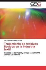 Tratamiento de Residuos Liquidos En La Industria Textil