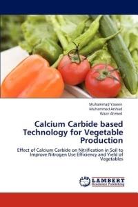 Calcium Carbide Based Technology for Vegetable Production - Muhammad Yaseen,Muhammad Arshad,Wazir Ahmed - cover