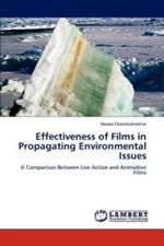 Effectiveness of Films in Propagating Environmental Issues