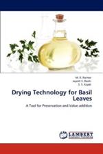 Drying Technology for Basil Leaves