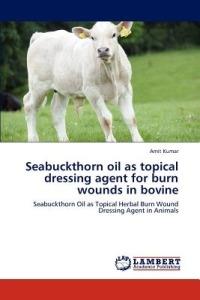 Seabuckthorn oil as topical dressing agent for burn wounds in bovine - Amit Kumar - cover