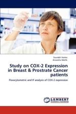 Study on COX-2 Expression in Breast & Prostrate Cancer patients