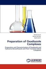 Preparation of Oxadiazole Complexes