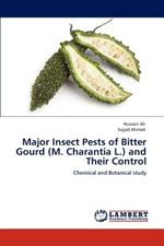 Major Insect Pests of Bitter Gourd (M. Charantia L.) and Their Control